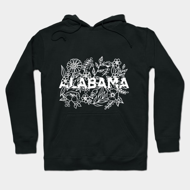 Alabama State Hoodie by Satic